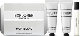 Mont Blanc - Explorer Platinum - Grooming Kit - 3 Delig - 67.5 ml