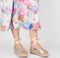 POSH by Poelman SAAR - Dames Sandalen - Imitatieleer - Goud - Maat 39