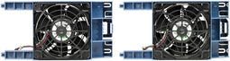 HPE P48820-B21 - Koelventilator - 2 ventilatoren - Zwart Blauw (2 stuks)