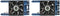 HPE P48820-B21 - Koelventilator - 2 ventilatoren - Zwart Blauw (2 stuks)