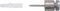 vidaXL - Spatscherm - keuken - 100x40 - cm - gehard - glas - transparant