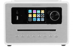 Noxon iRadio 500 - CD - 10W RMS - Grijs Wit