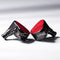 TRUTHEAR Zero: Red - In-Ear Monitors - 2 Dynamische Drivers - Verwisselbare Kabel - Universele Pasvorm - Rood