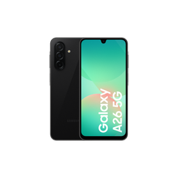 Samsung Galaxy A26 - Zwart - 128 GB - Dubbele fysieke simkaart