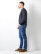 Petrol Industries Russel - Heren Jeans Regular Tapered Fit - 6-pocket model - Blauw - Maat W38L36