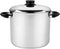 Overige Merken Soeppan - 8L - Rvs/Zwart