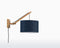 GOOD&MOJO Wandlamp Andes - Bamboe/Wit - 50x32x45cm - Binnen Scandinavisch,Bohemian