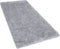 CIDE - Shaggy vloerkleed - Grijs - 80 x 150 cm - Polyester