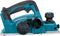 Makita DKP180ZJ - Accu schaafmachine 18V - 82mm breedte - Blauw