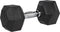 VirtuFit Hexa Dumbbell Pro - 20 kg - Hexagon Dumbbell - Duurzaam en Slijtvast - Zilver