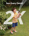 Eufy S220 SoloCam - Draadloze Solar Beveiligingscamera 2K - AI Personendetectie - Wit