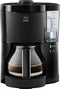 Melitta LOOK V BASIC 1025-02 - Drip Koffiemachine - 1,25 L - Zwart