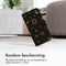 iMoshion Hoesje Geschikt voor Samsung Galaxy A32 (5G) Hoesje Met Pasjeshouder - iMoshion Design Bookcase smartphone - Zwart / Sky Black