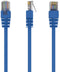 CablExpert PP12-1M/B - Netwerkkabel, UTP Cat5E, blauw