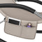 tectake® Ligstoel Taya - Ergonomisch Ligbed met Schommelfunctie - Beige