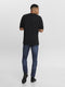 ONLY & SONS ONSLOOM JOG LIFE - Slim Fit 5-Pocket Jeans - Maat 32 X 32 - Donkerblauw