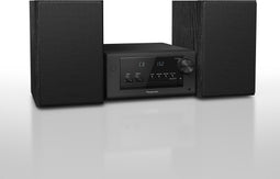 Panasonic SC-PM704 - Home audio-microsysteem 80 W - DAB+ FM - Zwart