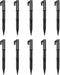 vidaXL - Kerstboom - met - grondpin - 310 - LED's - koudwit - 300 - cm