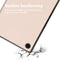 imoshion Tablet Hoes Geschikt voor Samsung Galaxy Tab A8 (2021/2022) - imoshion Trifold Bookcase - Beige /Beige