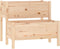 vidaXL - Plantenbak - 84,5x84x75 - cm - massief - grenenhout
