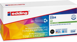 Edding EDD-2204 - Toner - Paginaopbrengst 3200 - Zwart
