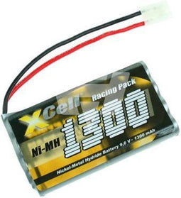 Oplaadbaar accupack 9.6 Volt 1300 mAh