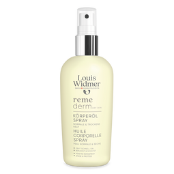 Louis Widmer Remederm - Lichaamsolie Spray - Droge olie met amandel- en jojobaolie - Licht geparfumeerd