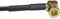 Albrecht DR56 - DAB+ Scheiben-Folienantenne - Actieve DAB-kleefantenne - Zwart