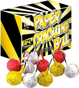 24 Crackling Ball in doosje 1456