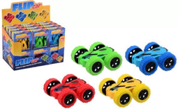 24 flip over frictie autos