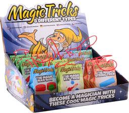 24 goocheltrucs in display 29615