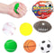 24 knijpbare sportballen 6 cm 35485Z.