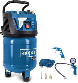 24 liter compressor SCHEPPACH HC25V-A 1500 W