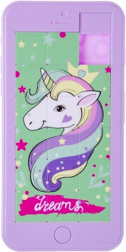 24 Schuifpuzzel eenhoorn 7129.