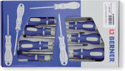 240291 Schroevendraaierset 7-delig 4x plat en 3x kruiskop