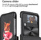 imoshion Hoesje Geschikt voor Samsung Galaxy Z Flip 4 Hoesje - imoshion Camslider Backcover - Zwart