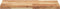 vidaXL - Wastafelblad - met - olieafwerking - 160x40x4 - cm - massief - acaciahout