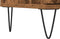 vidaXL - Dressoir - 104x35x70 - cm - bewerkt - hout - oud - houtkleurig