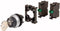 Eaton 110919 M22-WS3-2K10-BVP Sleuteltoets Kunststof frontring Sleutel Zwart 1 stuk(s)