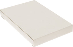 Raadhuis brievenbusdoos - 165x255x28mm - wit - 5 stuks - RD-351104-5