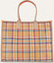 Oilily-Check Shopper Sheer Lilac-Dames