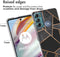 iMoshion Hoesje Geschikt voor Motorola Moto G60 Hoesje Siliconen - iMoshion Design hoesje - Zwart / Black Graphic