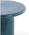 Light & Living Bijzettafel Tudo - Donkerblauw - 40.5x40.5x35.5cm - Modern