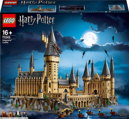 LEGO Harry Potter - Kasteel Zweinstein 71043 - 6020 onderdelen - 27 microfiguren