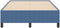 vidaXL - Bed - Frame - Blauw - 120x200 - cm - Corduroy - Stof