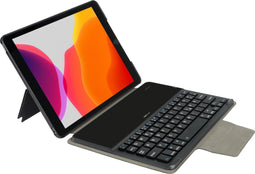Gecko Covers iPad 10.2 (19/20/21) - Keyboard Cover met Bluetooth 5.0 - Zwart