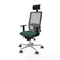 Bureaustoel met hoofdsteun Piqueras y Crespo 1D086G1
