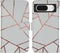 iMoshion Hoesje Geschikt voor Google Pixel 8 Hoesje Met Pasjeshouder - iMoshion Design Softcase Bookcase - Meerkleurig / White Graphic