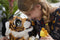 FurReal Brullende Tyler, de Speelse Tijger - Interactieve knuffel