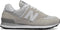 New Balance WL574EW - Dames Sneakers - Leer en textiel - White